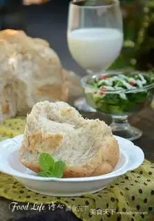 All-wheat pine toast