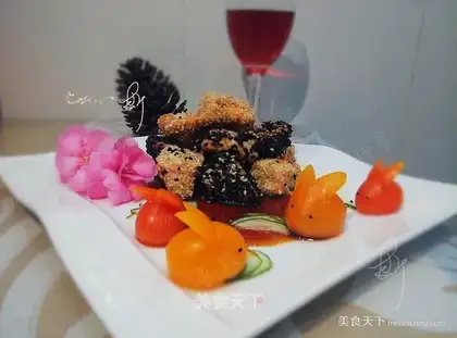 Sesame salmon