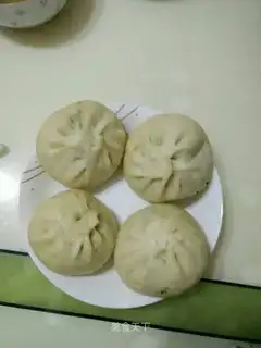 Bean bean buns