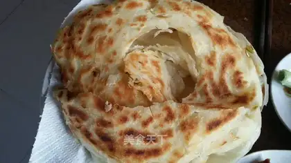 Onion cake