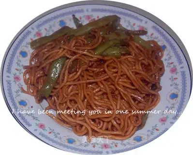 lentils noodles