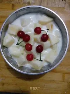 Home fruit salad