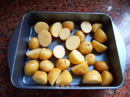 Roasted potatoes