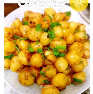 Fried potatoes