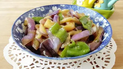 Pepper and cheese