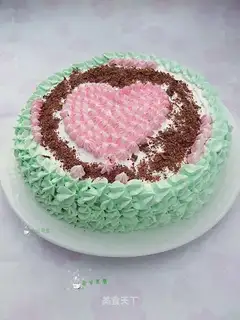 Chocolate cream cake