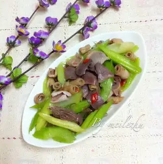 Fried geese