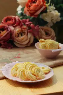 Cream cheese cookies