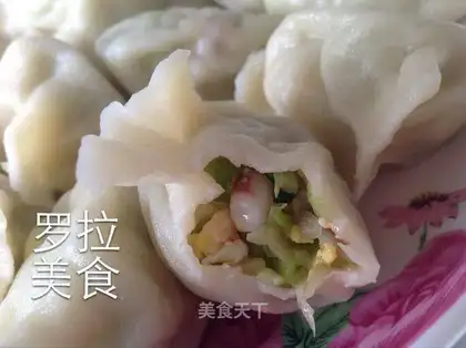 Smelt dumplings