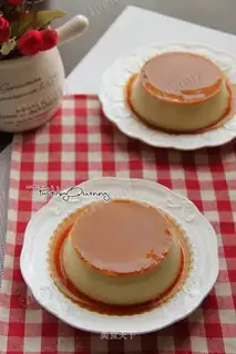Kashda caramel pudding