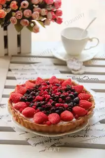 The berries