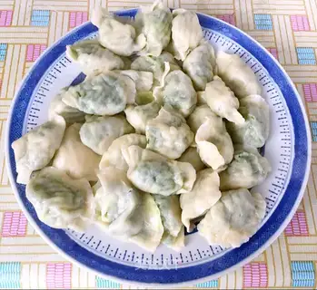 Birdfish dumplings