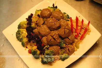 Beefball cold plate