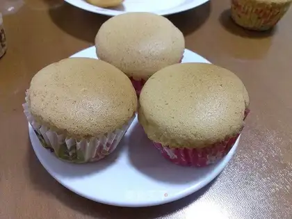 Water cupcakes