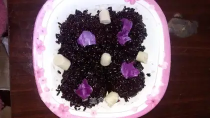 The purple rice pack