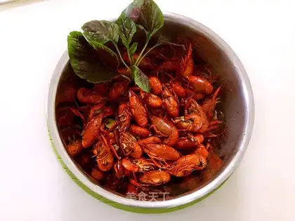 Spicy lobster