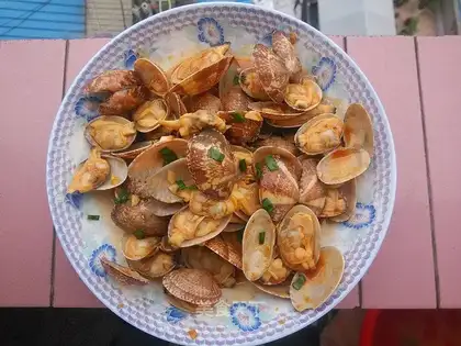 Taste clams