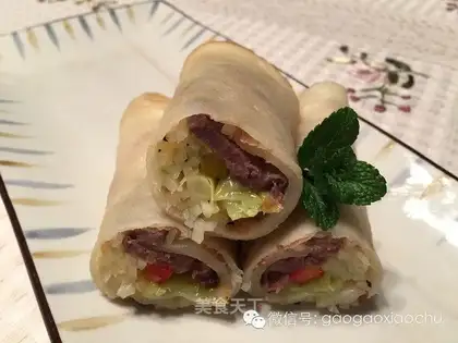 Home burrito