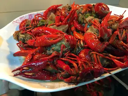 Spicy lobster