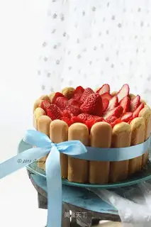 Strawberry Charlotte