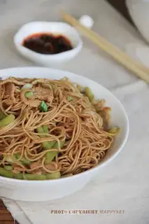 Garlic pasta