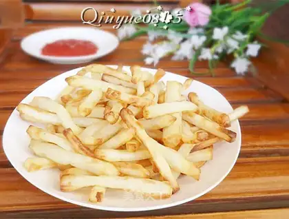 Air fryed fries