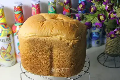 Crude bread (ordinary flour)
