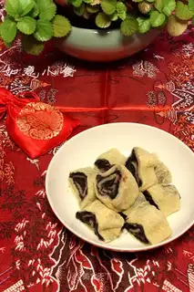 Homemade donkey rolls