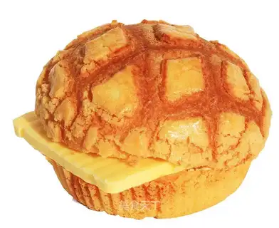 Ice-fire pineapple bun