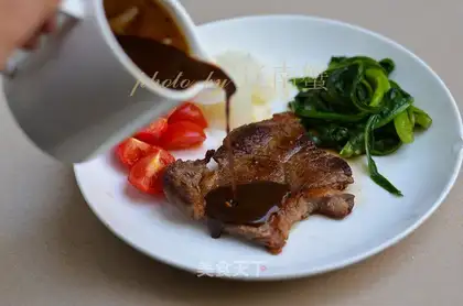 Black pepper steak