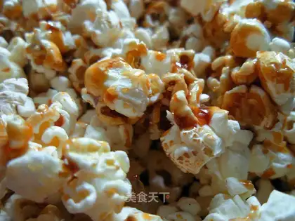 Caramel popcorn