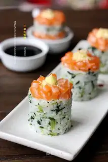 The salmon