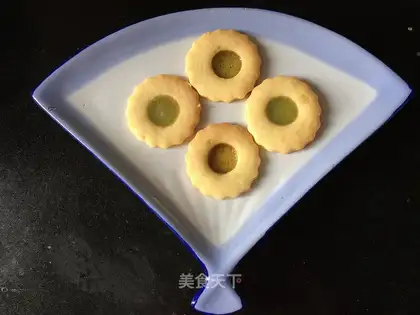 Glass and sugar cookies