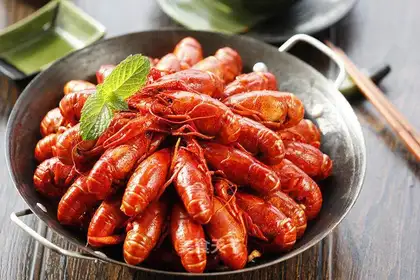 Spicy lobster
