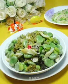 ♪ Snow-cracking bean ♪