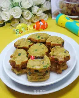 Scrambled buns of cake