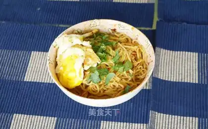 Spicy noodles