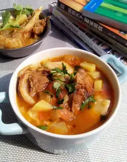 Lamb pasta