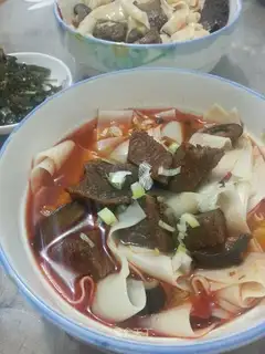 Beef noodles