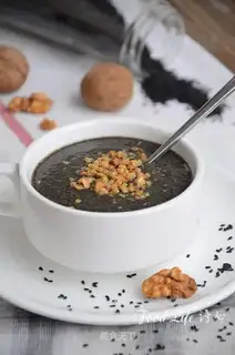 walnut sesame paste