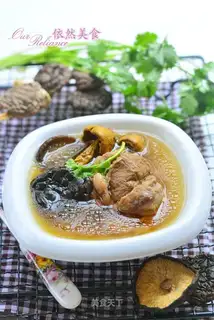 Two fungus soup