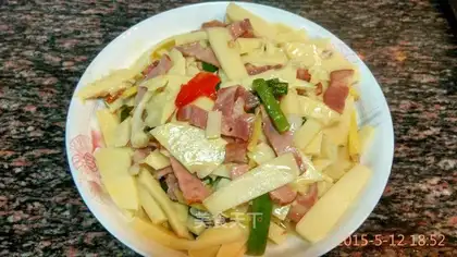 Bacon fried acid