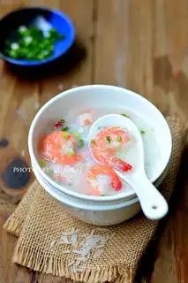 Shrimp congee