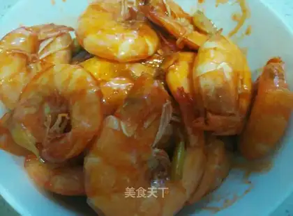 It's fried shrimp