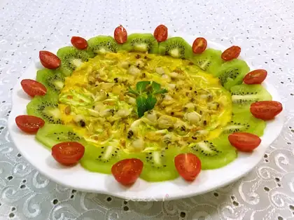 An omelet