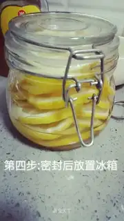 Honey made lemon