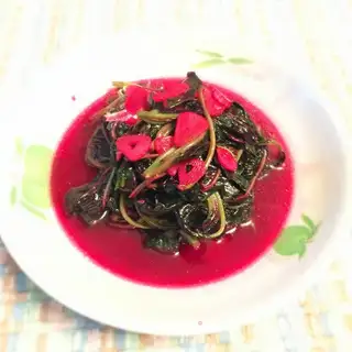 Clear the veggies