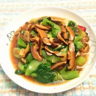 Fry mushrooms