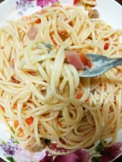 Spaghetti ketchup