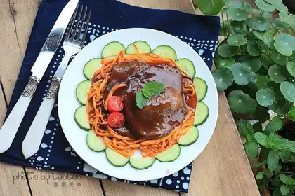 Pelican steak